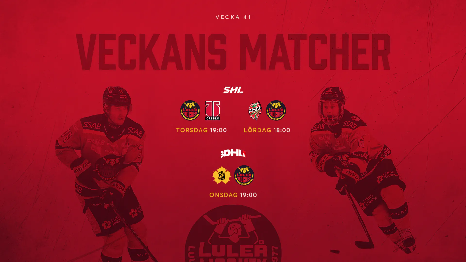 Veckans Matcher Lule veckans-matcher-lule